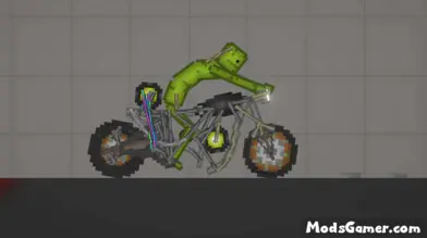 Yamaha motorcycle Mod | modsgamer.com