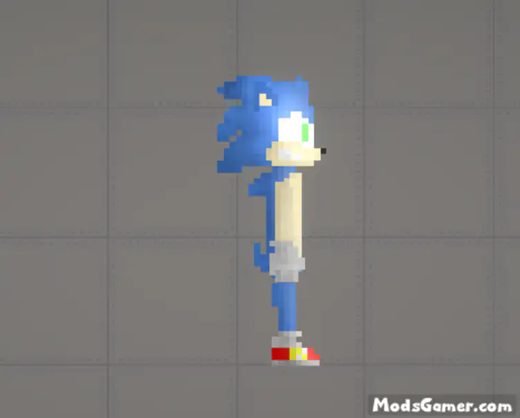 sonic For Melon Playground Mods