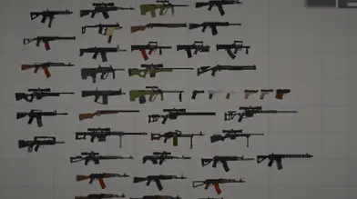 Weapon pack Mod[45 Guns] | modsgamer.com