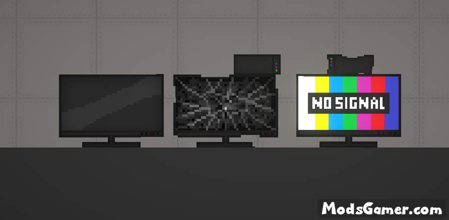 Tv Box Mod TV Mini pack Mod - Mods for Melon Playground Sandbox PG