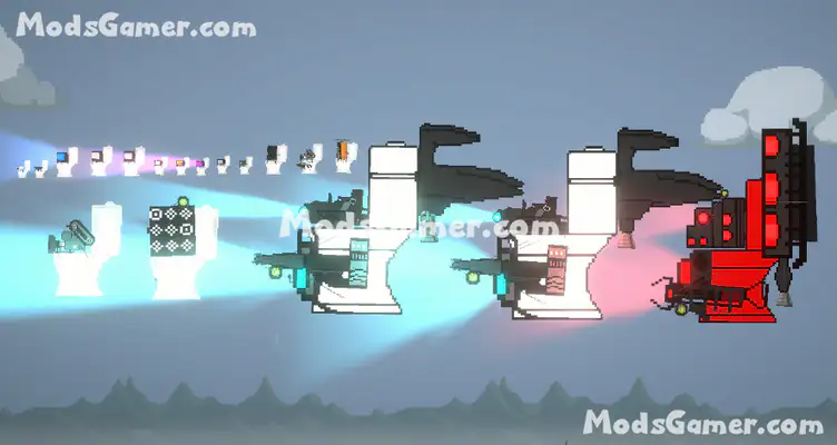 Castle crashers Character Mod - Mods for Melon Playground Sandbox PG