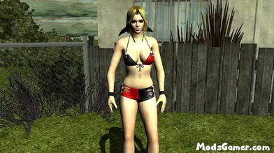 DOA Helena Douglas Ultimate Sexy Racer Skin Mod | modsgamer.com