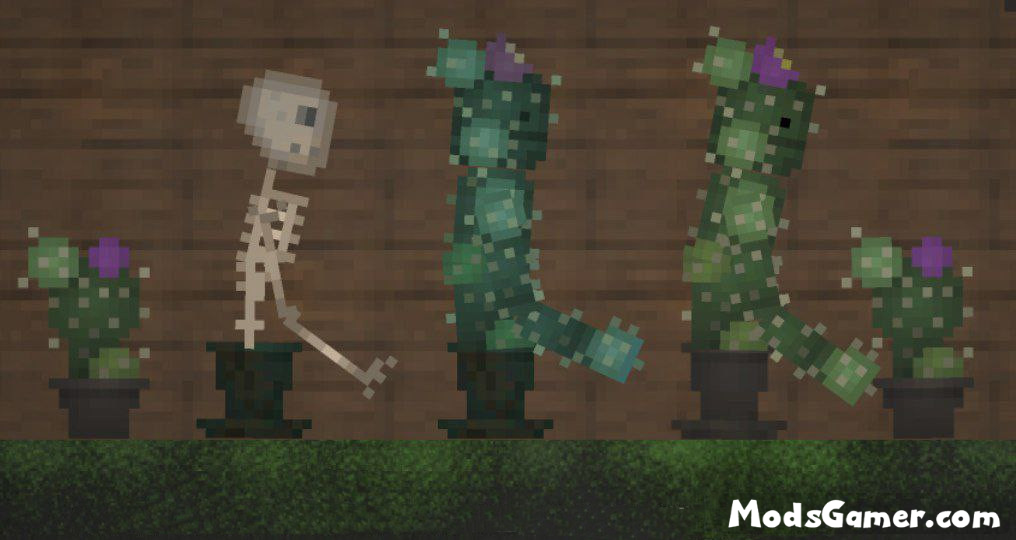 Cactus Melon Man - Mods for Melon Playground Sandbox PG