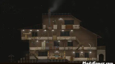 High quality 4 storey house Mod | modsgamer.com