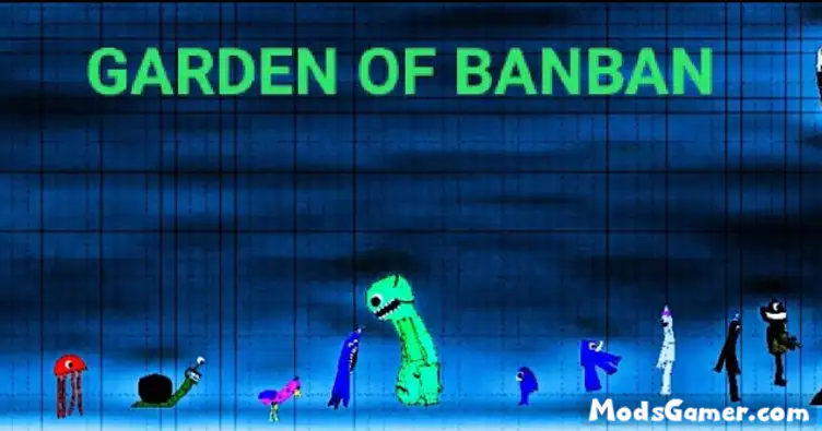 Garden of banban mod Minecraft Mod