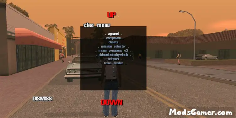 Cleo cheats mods how to install in GTA San Andreas Android, no root