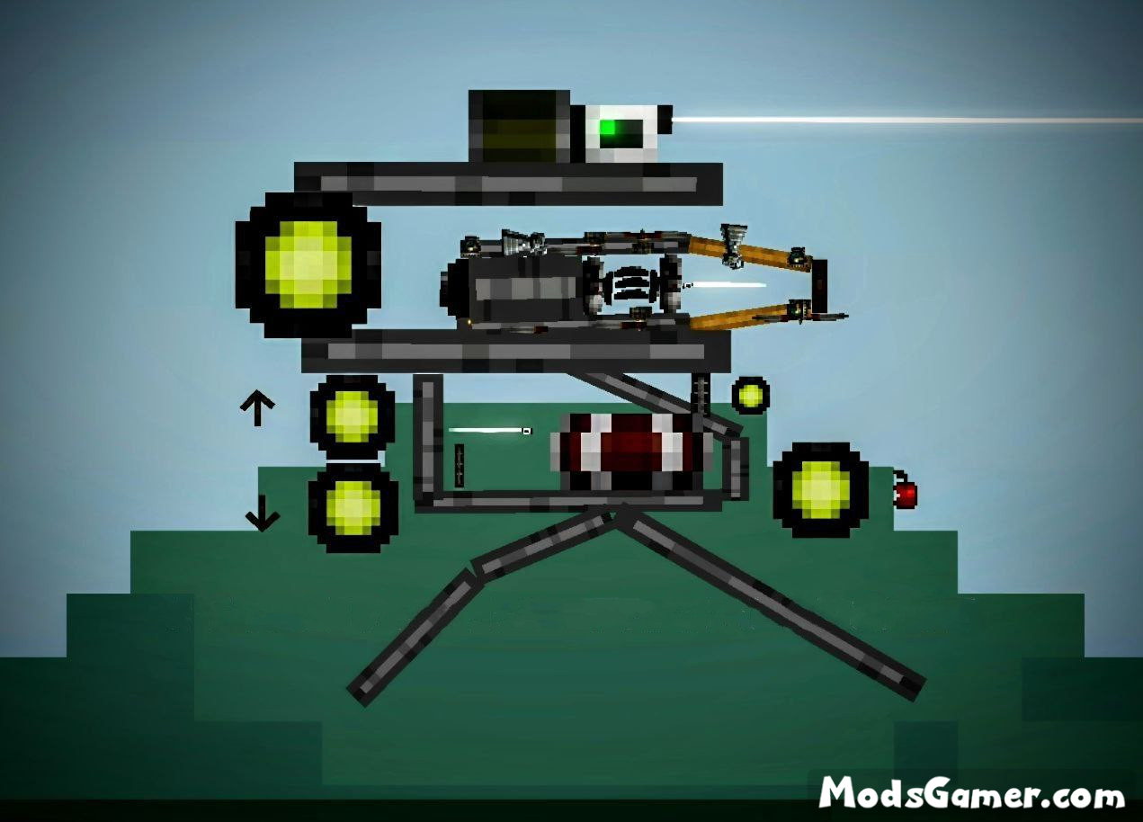 ATGM second generation turret Mod - Mods for Melon Playground Sandbox PG