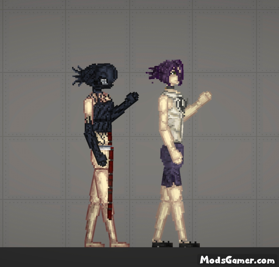 Reze/Bomb Devil Chainsaw Man Mod Mods for Melon Playground Sandbox PG