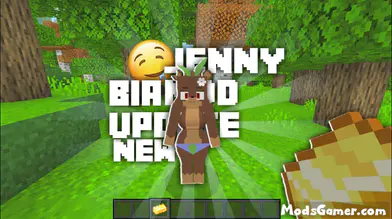 Bia Mod - Minecraft Jenny Mod | modsgamer.com