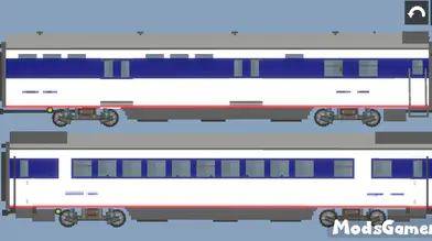China Railway 25T passenger car Mod | modsgamer.com