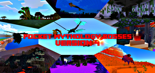 Pocket Mythology Bosses Mod - Mods for Minecraft