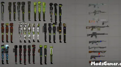 Military Theme Collection Package Mod | modsgamer.com