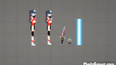 Ultraman Orb femininization version Mod | modsgamer.com