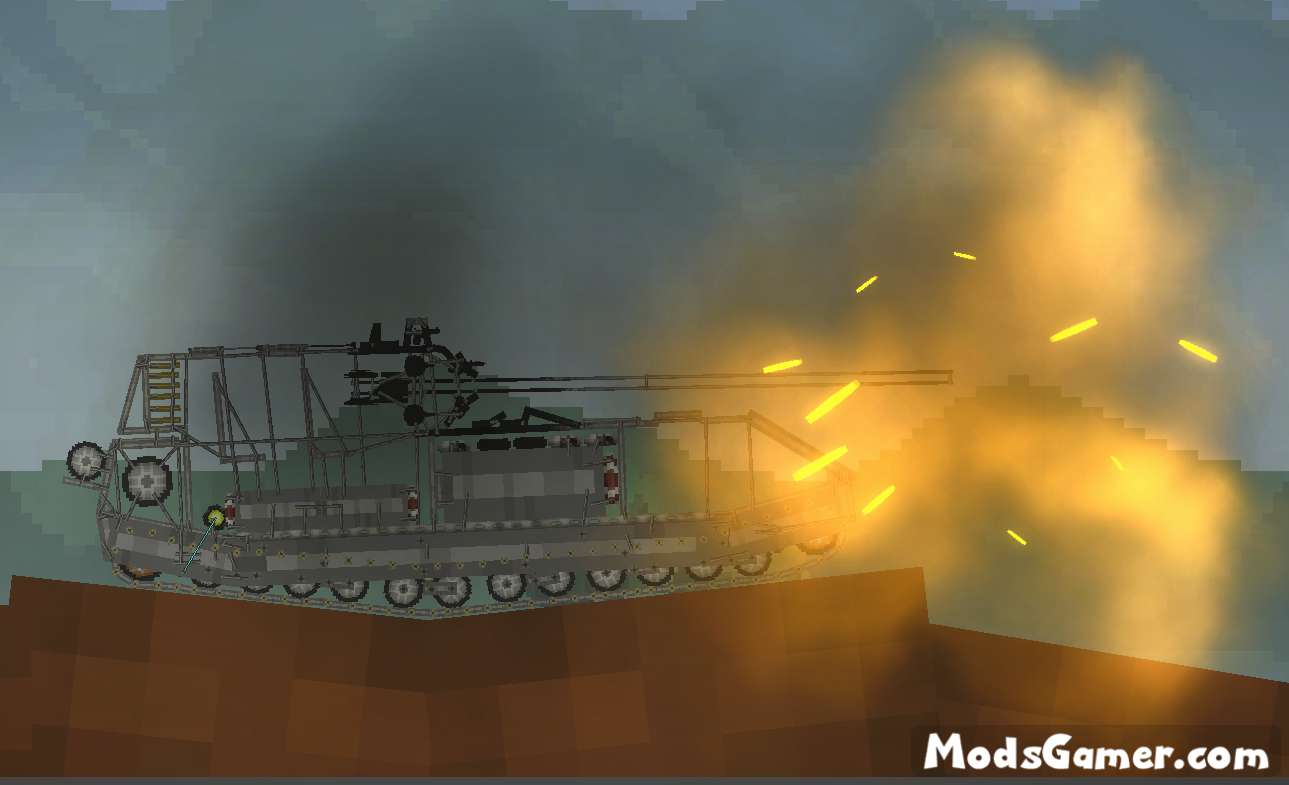 Panzer VIII Maus Mod - Mods for Melon Playground Sandbox PG