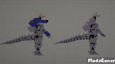 Mecha Godzilla Kiryu Mod | modsgamer.com