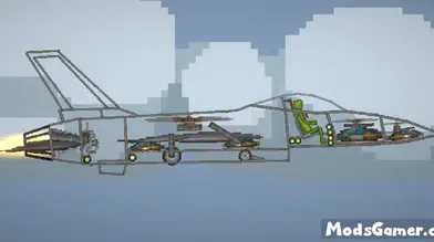 F-16 Fighter aircraft Mod | modsgamer.com