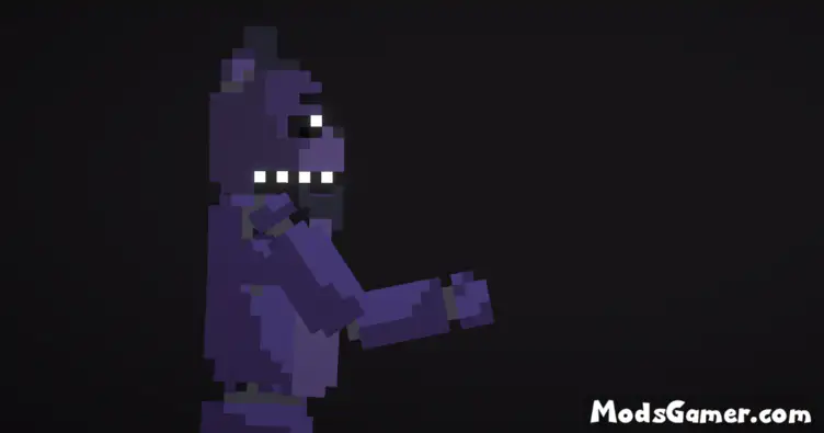 Fnaf 1 Shadow Bonnie Mod [Five Nights at Freddy's] [Mods]