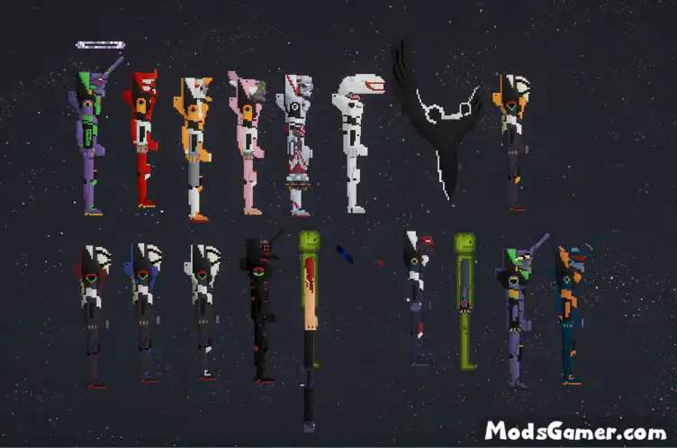 Roblox style characters and weapon mod - Mods for Melon Playground Sandbox  PG