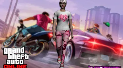 GTA Online Random female 2 skin Mod | modsgamer.com