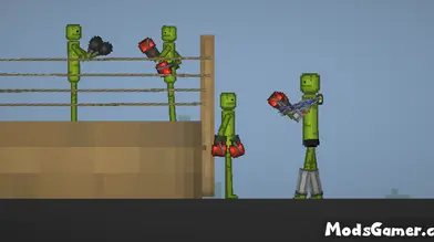 Boxers and Boxing Ring Mod | modsgamer.com