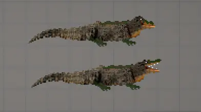 Prehistoric crocodile mod | modsgamer.com
