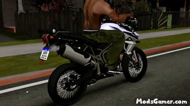 Download Triumph Tiger 800xc+Leve for GTA San Andreas