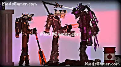 Upgraded Cameraman Collection Mod v2[Pink Shirt/Brown/Purple Cameraman] | modsgamer.com