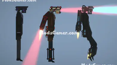 Upgraded Cameraman Collection Mod v1[Purple/Brown/Plunger Cameraman] | modsgamer.com