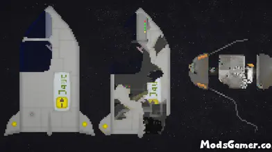 Space Module Pack 2[Spaceships, meteorites, organisms, plants, etc.] | modsgamer.com