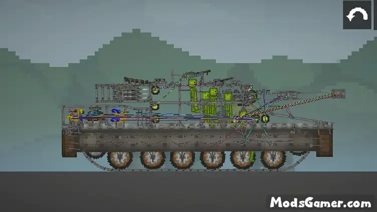 GTA IV MOD WAR TANK 