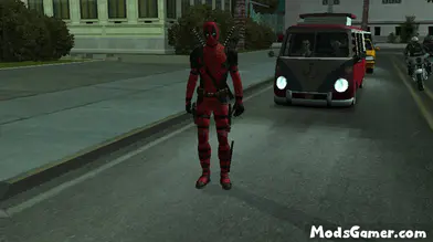 Deadpool Skin Mod | modsgamer.com