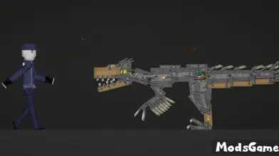 Mechanical Velociraptor Mod | modsgamer.com