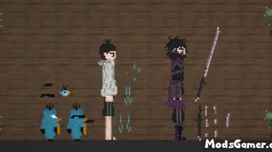 Scissor Seven module package | modsgamer.com