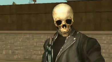 Ghost rider Skin Mod | modsgamer.com