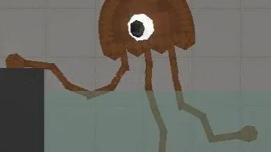 Giant Orange Octopus - Garten of Banban 3 Mod | modsgamer.com