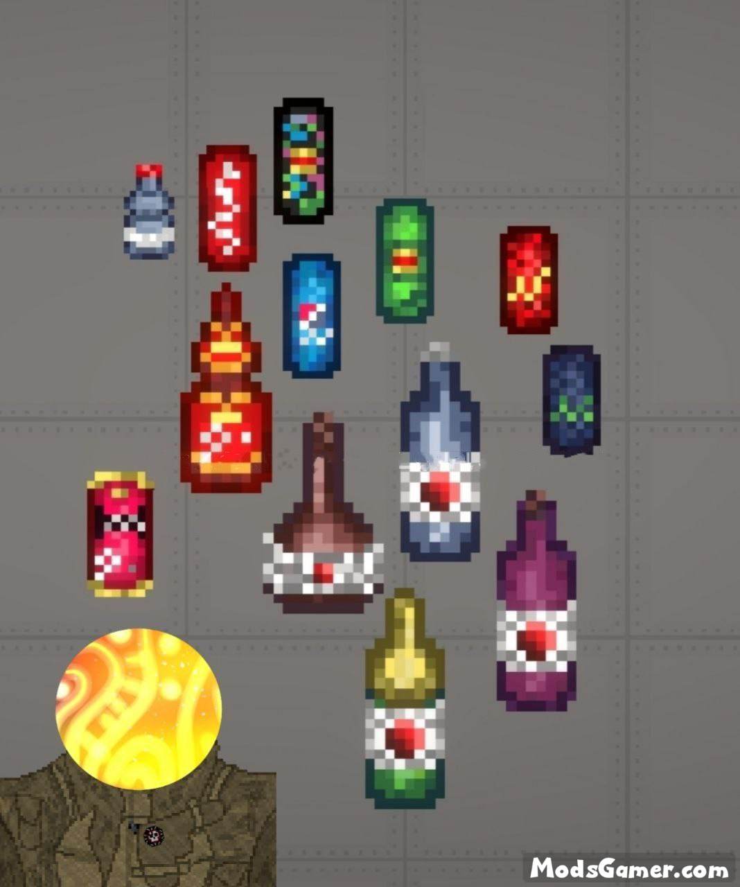 Beverage mod package[13 kinds of drinks] - Mods for Melon Playground ...