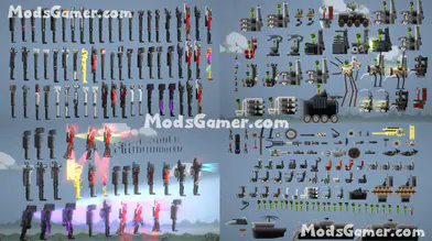 Ultimate Skibidi Toilet Mod Pack v2(New Titan Tvman, clockman, Gman, scientist toilet, etc.) | modsgamer.com