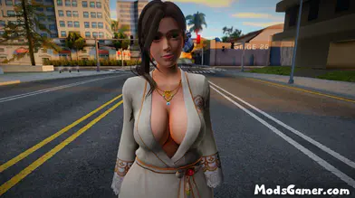 Sayuri Velvet Skin - Dead or Alive Xtreme Mod | modsgamer.com