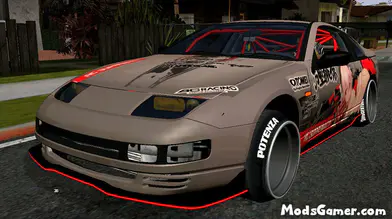 Nissan 300zx - TC97 Racing Livery Mod | modsgamer.com