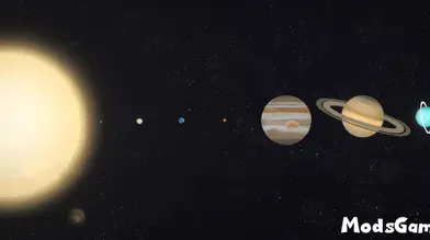 Solar System Planet Mod | modsgamer.com