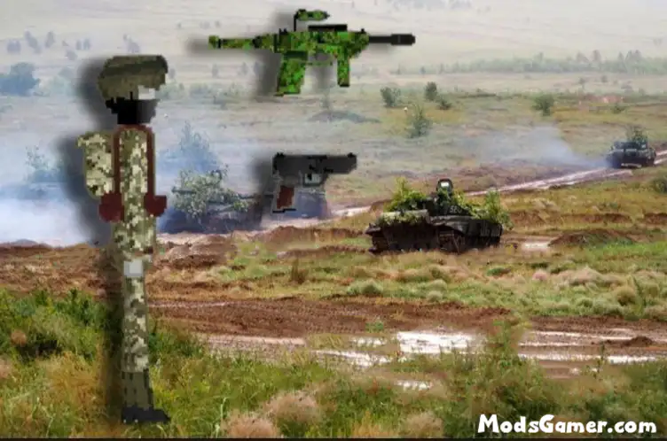 Mark tank of World War I mod - Mods for Melon Playground Sandbox PG