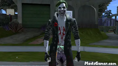 Injustice 2 Joker Skin Mod | modsgamer.com