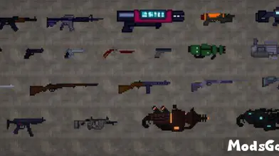 People playground Weapon Pack 2.0[24 Guns] | modsgamer.com