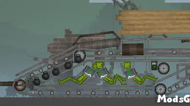 WWI British Mark I Tank Mod | modsgamer.com