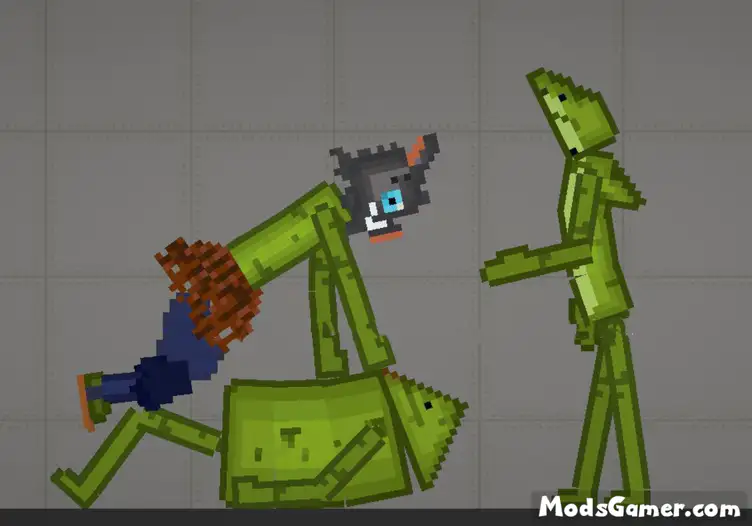 Castle crashers Character Mod - Mods for Melon Playground Sandbox PG