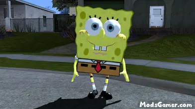 Spongebob Skin Mod | modsgamer.com