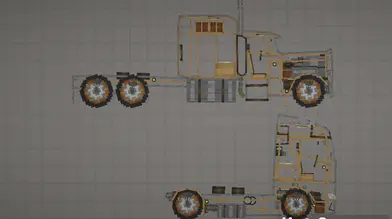 Long Nose Truck And Scania Truck Mod | modsgamer.com