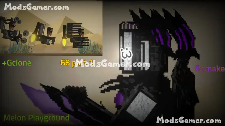 Shadow Freddy - Five Nights at Freddy's / FNaF Mod - Mods for Melon  Playground Sandbox PG