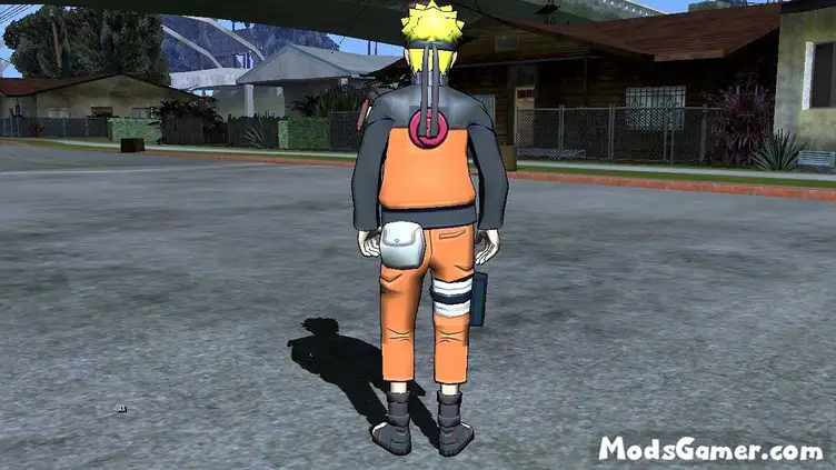 Download naruto for GTA San Andreas