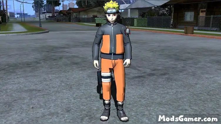 Naruto HD Skin Mod - Mods for Grand Theft Auto: San Andreas / GTA:SA